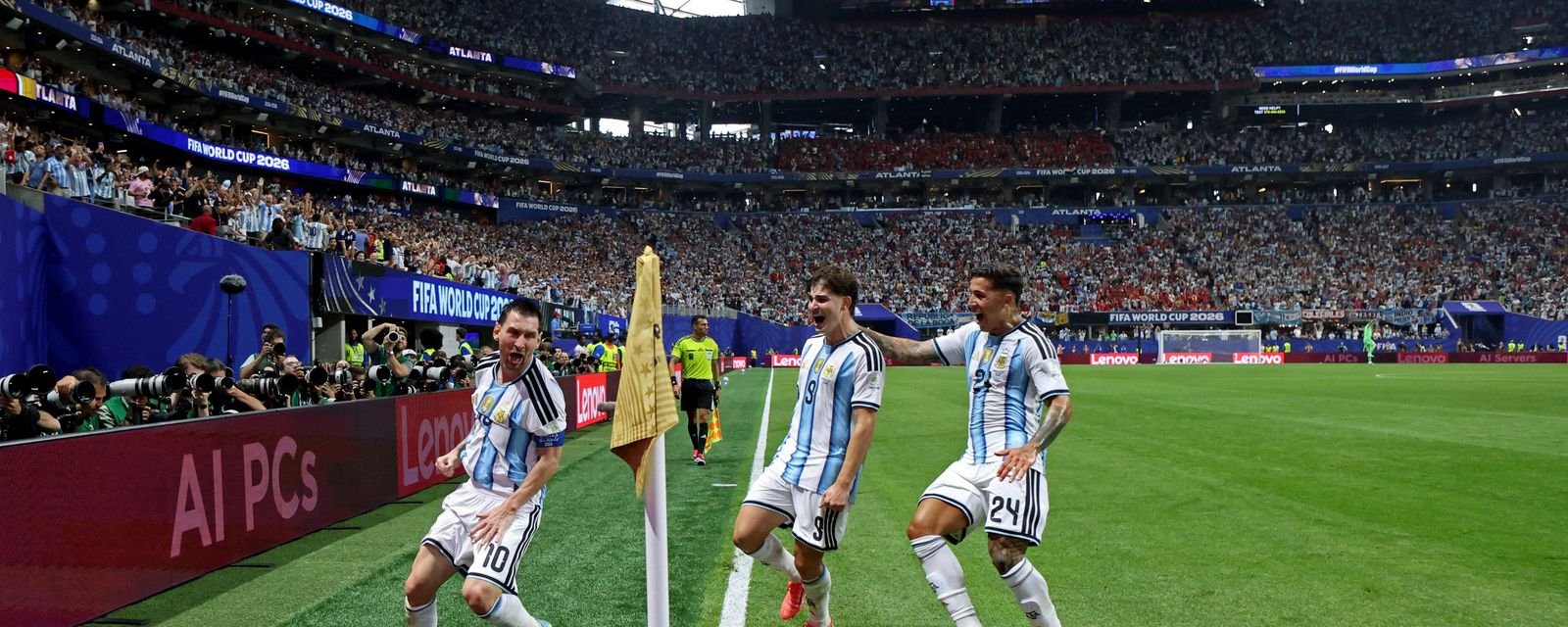 Espanha e Argentina projetam elenco para defender título em casa na Copa de 2030 - Imagem do artigo