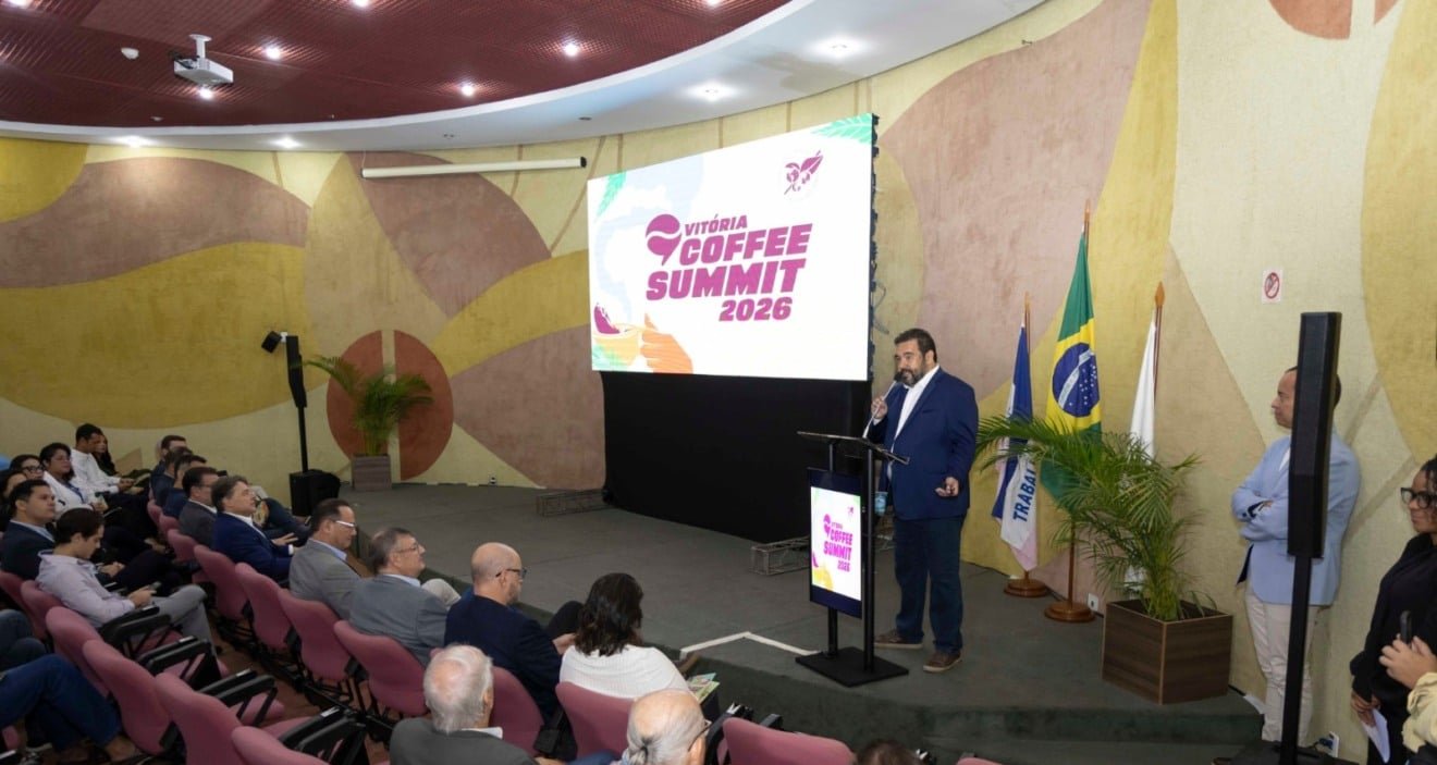 Vitória Coffee Summit reunirá lideranças da cadeia global do café em Vitória - Imagem do artigo original