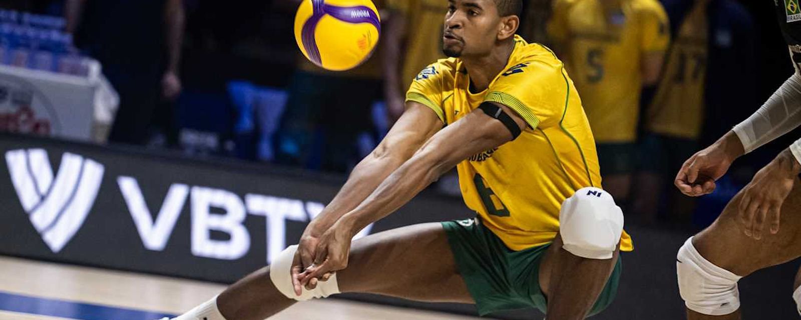 Brasil é eliminado na primeira fase da Liga das Nações de vôlei masculino pela primeira vez - Imagem do artigo