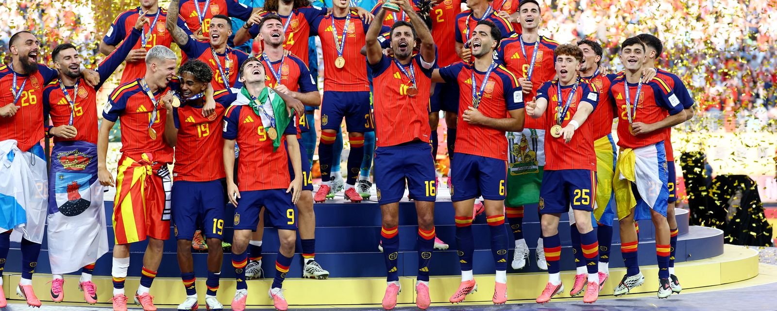 Espanha supera Argentina na prorrogação e conquista o bicampeonato mundial - Imagem do artigo