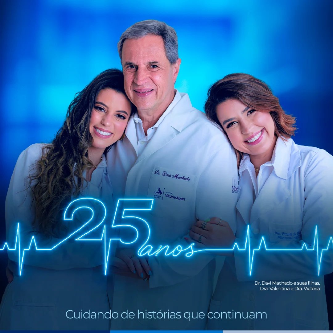 Fire desenvolve campanha pelos 25 anos do Hospital Vitória Apart destacando histórias que seguem em frente - Imagem do artigo