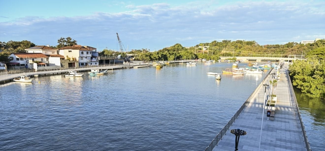 Novo trecho da Orla do Canal de Camburi é inaugurado e resgata
séculos de transformação urbana em Vitória - Imagem do artigo
