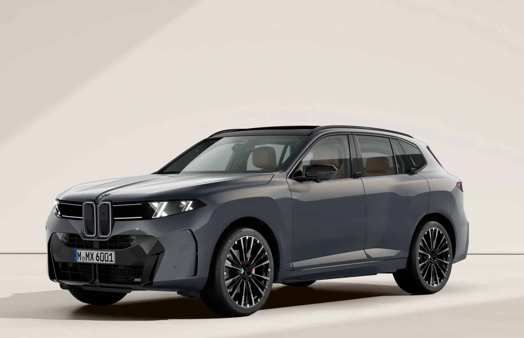 Protótipo elétrico BMW iX5 60 xDrive surge em concessionária com amplo pacote Individual - Imagem do artigo