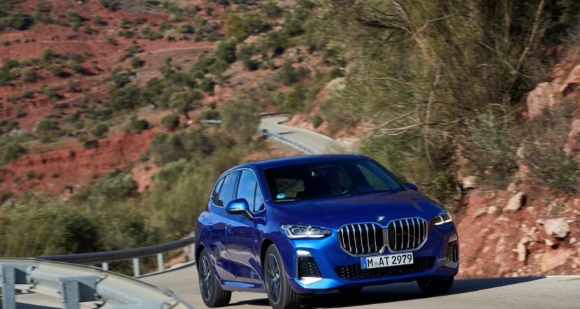 BMW sinaliza possível fim da minivan 2 Series Active Tourer - Imagem do artigo original