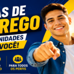 Vagas on-line são renovadas toda semana e cargos mais disputados fecham em poucas horas Vagas on-line são renovadas toda semana e cargos mais disputados fecham em poucas horas