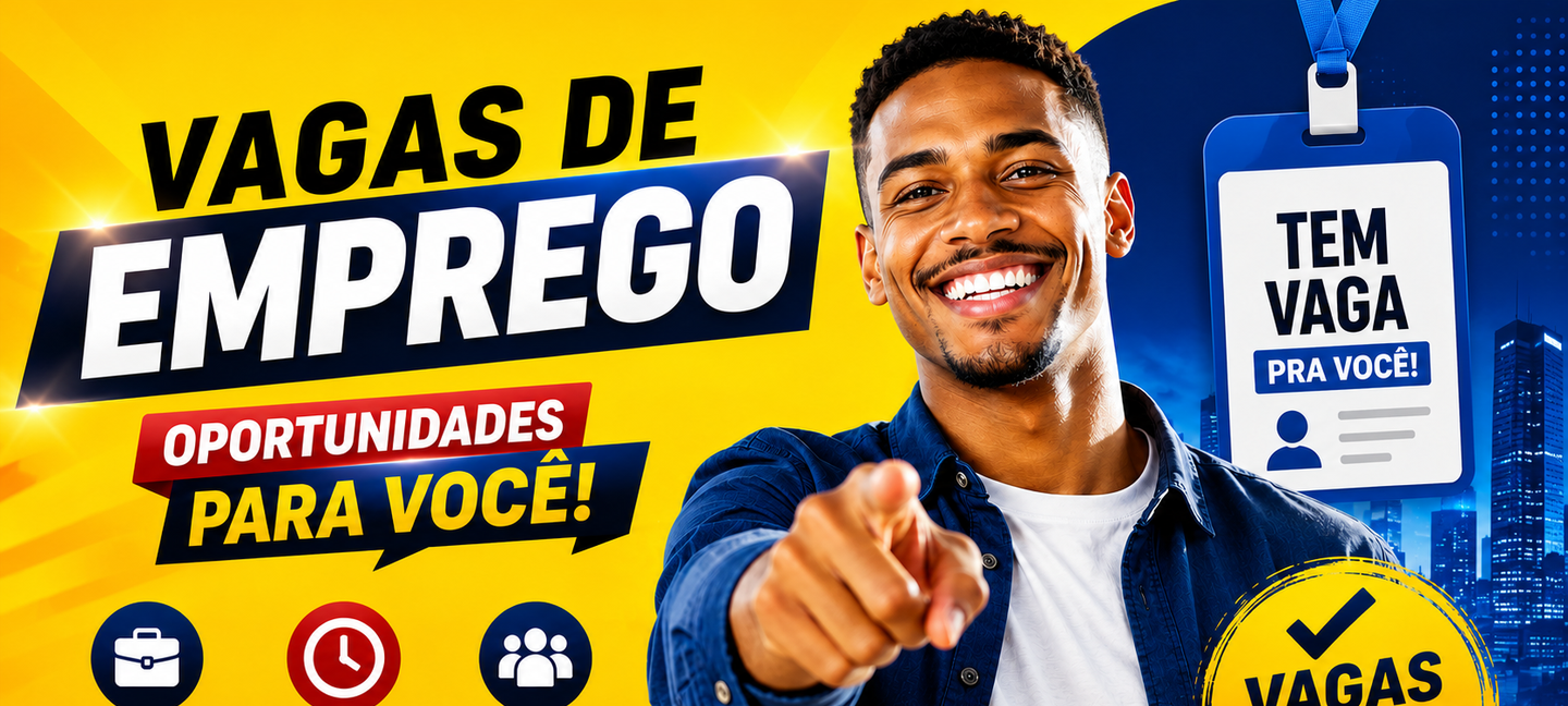 Plataforma on-line consolida vagas com contratação rápida em todo o país - Imagem do artigo