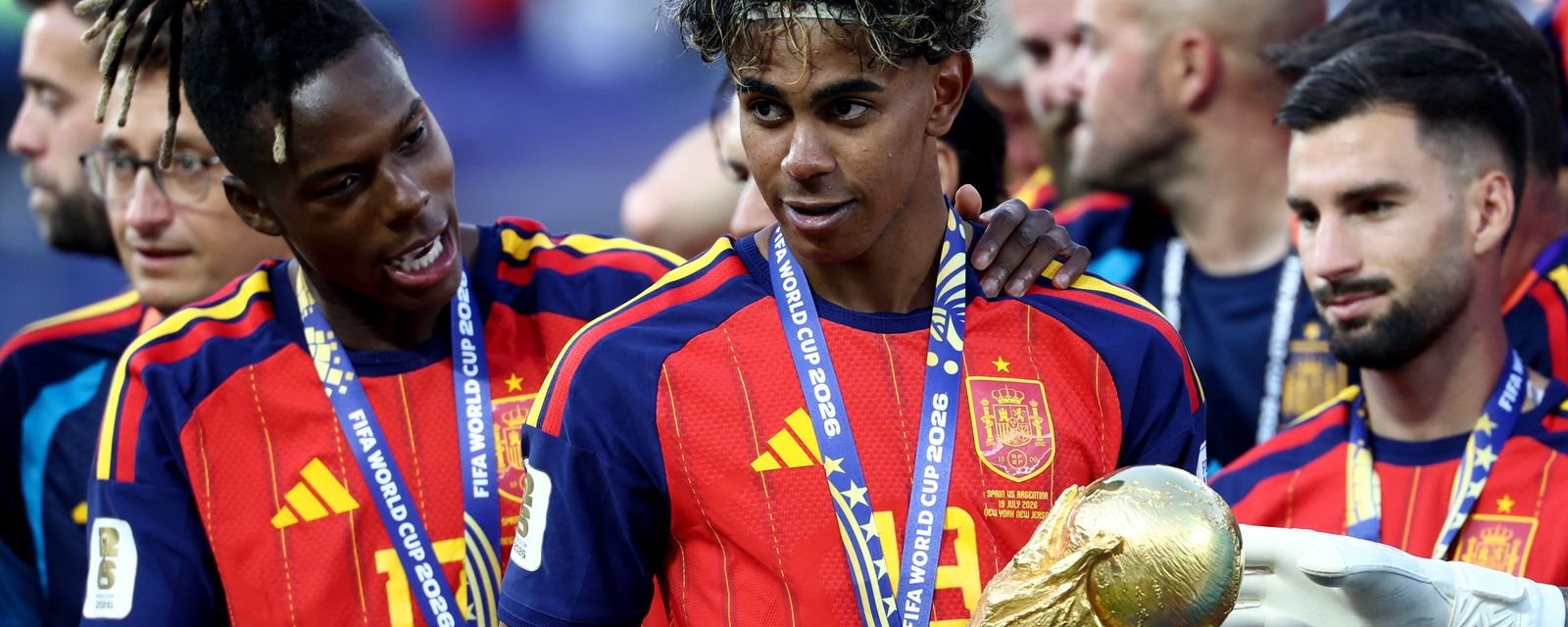 Espanha conquista bi mundial impulsionada por atacantes filhos de imigrantes - Imagem do artigo