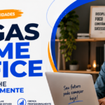 Plataforma reúne vagas de home office com inscrição totalmente online Plataforma reúne vagas de home office com inscrição totalmente online