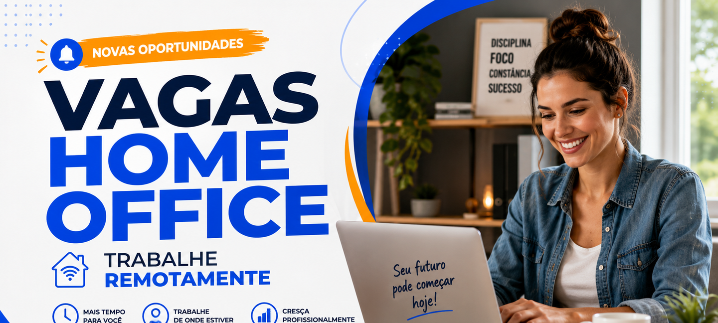 Plataforma reúne vagas de home office com inscrição totalmente online - Imagem do artigo