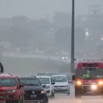 Inmet emite alerta de “grande perigo” para volumes de chuva no Rio Grande do Sul Inmet emite alerta de “grande perigo” para volumes de chuva no Rio Grande do Sul