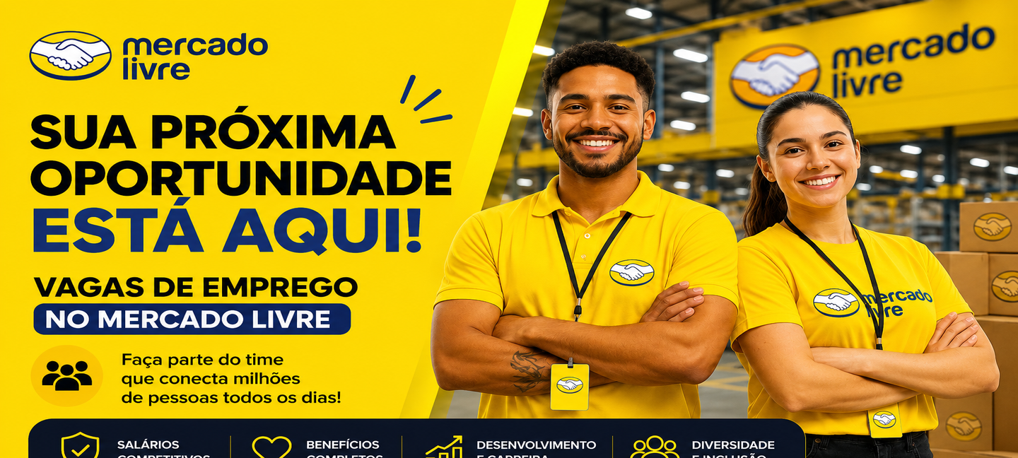 Mercado Livre anuncia 28,2 mil novas vagas de emprego no Brasil para 2026 - Imagem do artigo