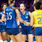 Seleção feminina encara Japão nas quartas da Liga das Nações nesta quarta-feira Seleção feminina encara Japão nas quartas da Liga das Nações nesta quarta-feira