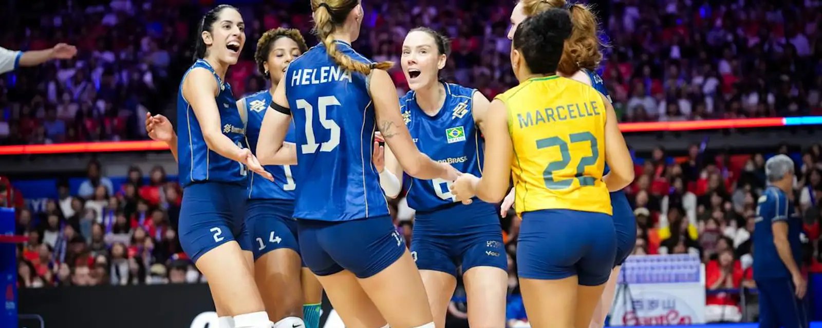 Seleção feminina encara Japão nas quartas da Liga das Nações nesta quarta-feira - Imagem do artigo