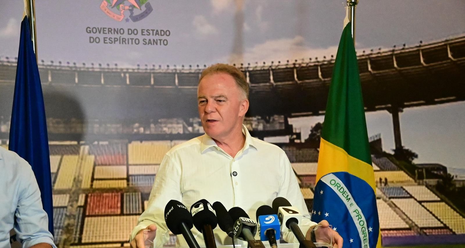 Casagrande afirma estar “totalmente aberto” a diálogo com PSD sobre disputa ao governo do ES - Imagem do artigo