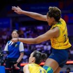 Seleção feminina enfrenta Japão nas quartas da Liga das Nações de Vôlei Seleção feminina enfrenta Japão nas quartas da Liga das Nações de Vôlei