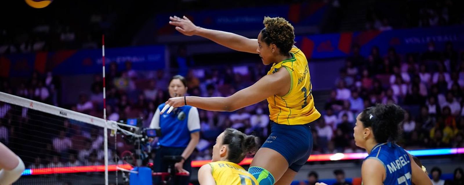 Seleção feminina enfrenta Japão nas quartas da Liga das Nações de Vôlei - Imagem do artigo