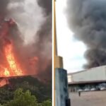 Incêndio consome acervo físico do Tribunal de Justiça do Espírito Santo Incêndio consome acervo físico do Tribunal de Justiça do Espírito Santo