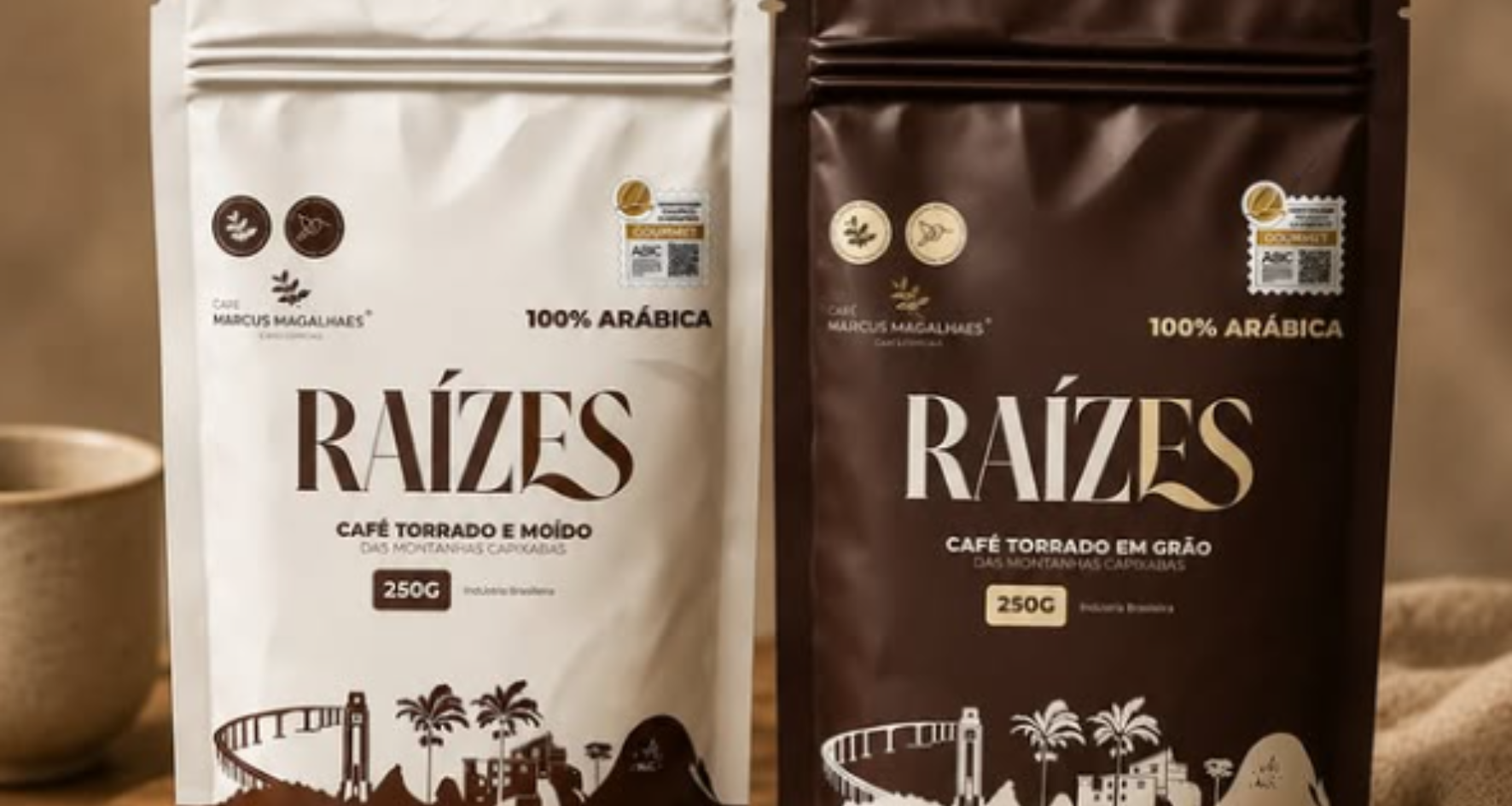 Café RaízES renova identidade visual e leva paisagens capixabas para as gôndolas - Imagem do artigo