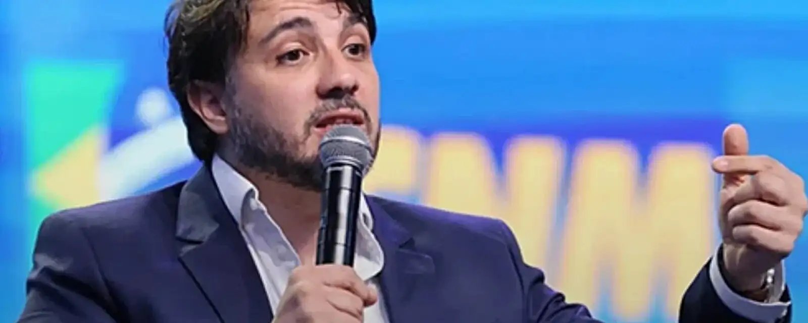 Partido Missão confirma Renan Santos como candidato à Presidência - Imagem do artigo