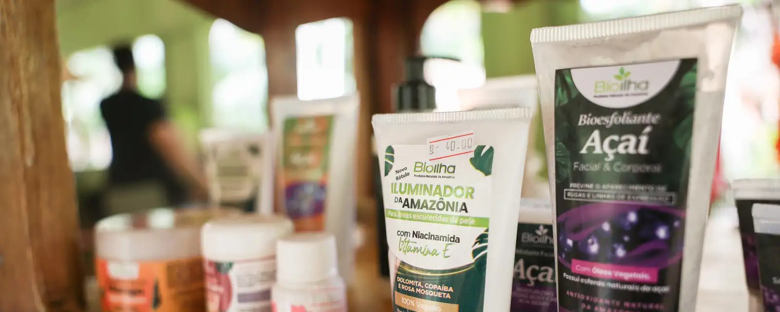 Biodiversidade serve de base para produção de cosméticos na Amazônia - Imagem do artigo