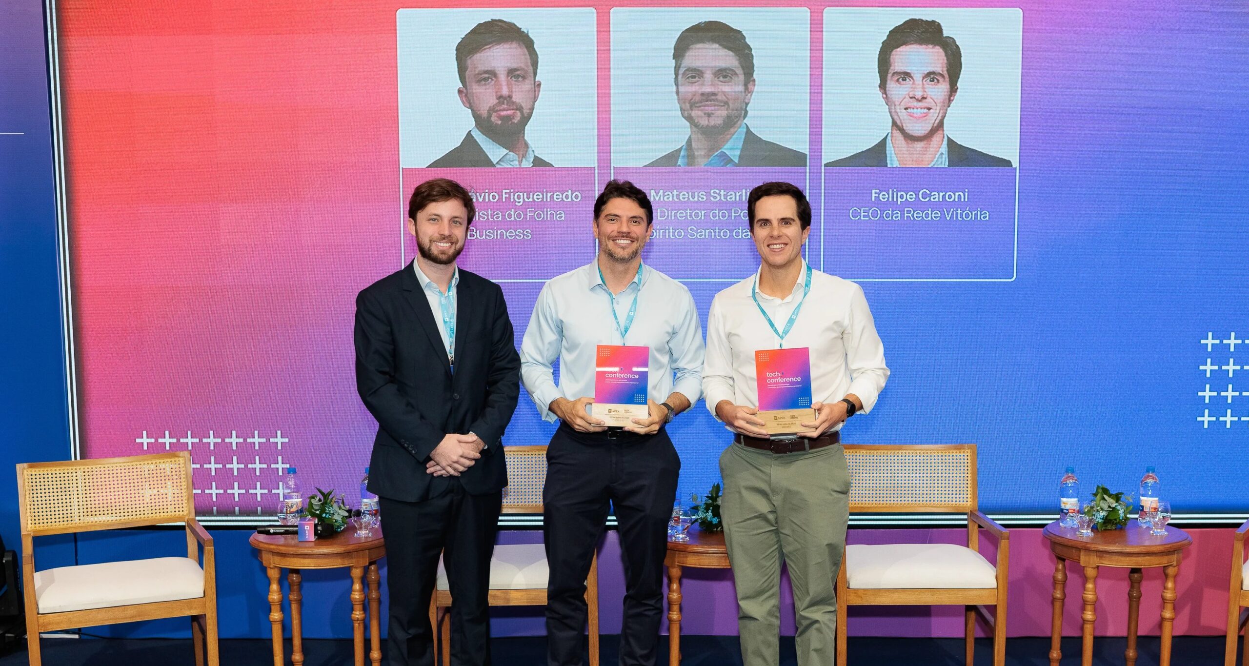 Tech Conference reúne empresários em Vitória para debater uso de IA e dados nos negócios - Imagem do artigo