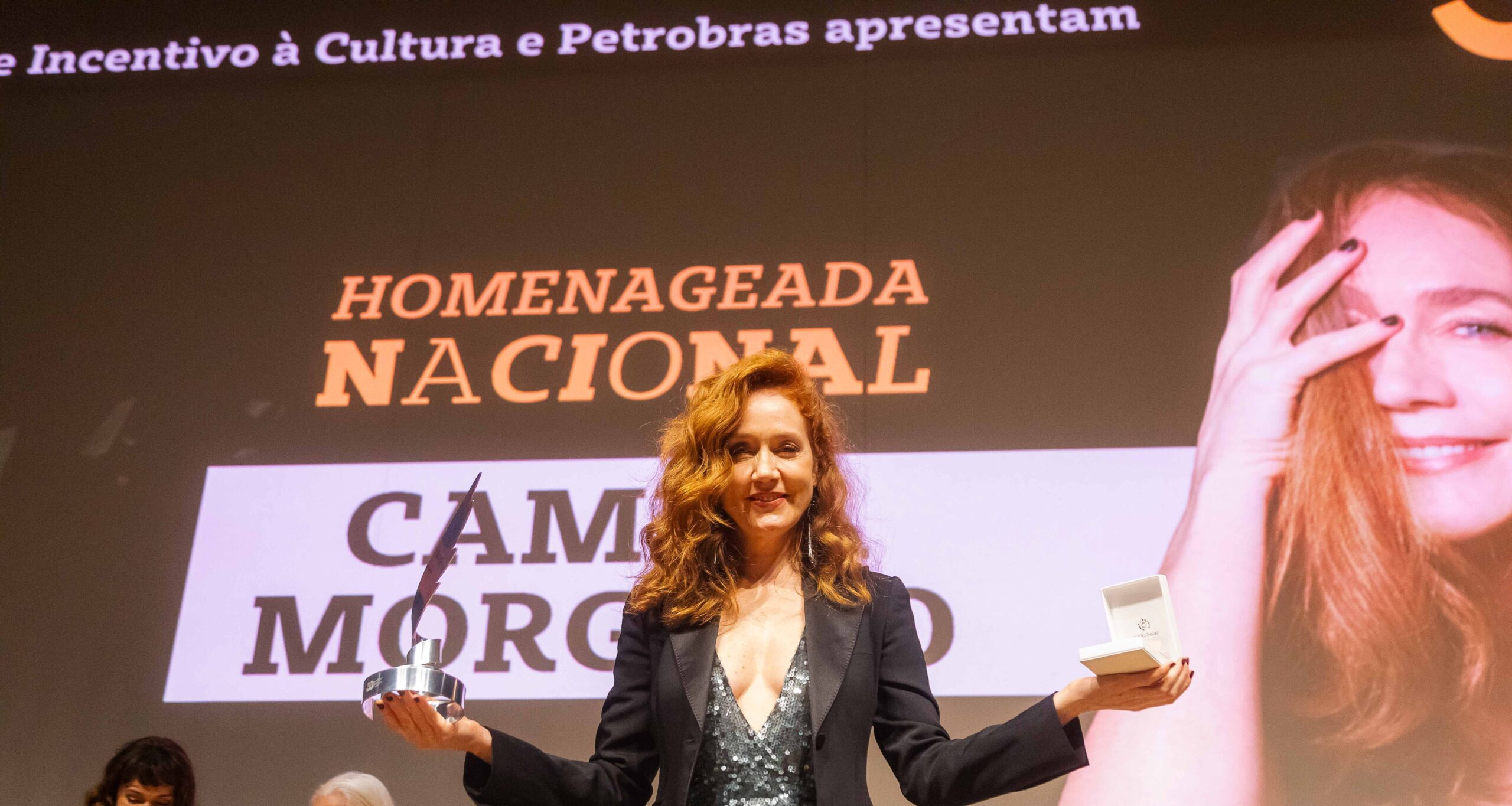 Festival de Cinema de Vitória homenageia Camila Morgado e movimenta agenda cultural capixaba - Imagem do artigo