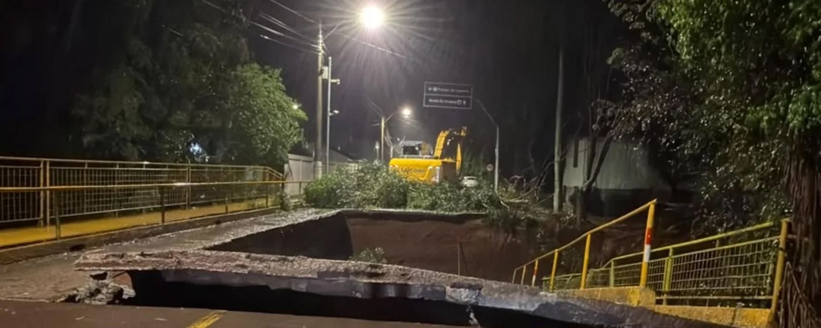 Chuvas fortes causam alagamentos e mantêm Rio Grande do Sul em alerta - Imagem do artigo