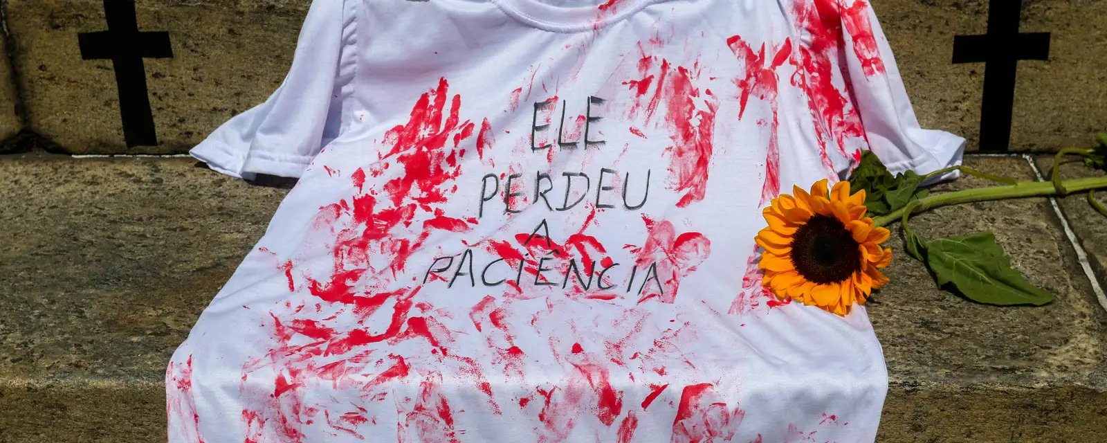 Casos de feminicídio recuam 2,5% no Brasil no primeiro semestre - Imagem do artigo