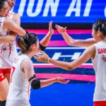 China elimina Estados Unidos e avança à semifinal da Liga das Nações de vôlei feminino China elimina Estados Unidos e avança à semifinal da Liga das Nações de vôlei feminino