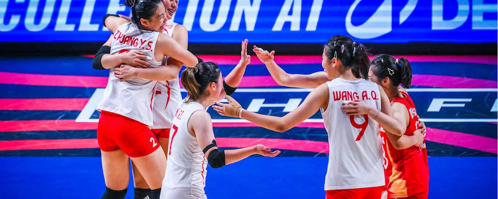 China elimina Estados Unidos e avança à semifinal da Liga das Nações de vôlei feminino - Imagem do artigo