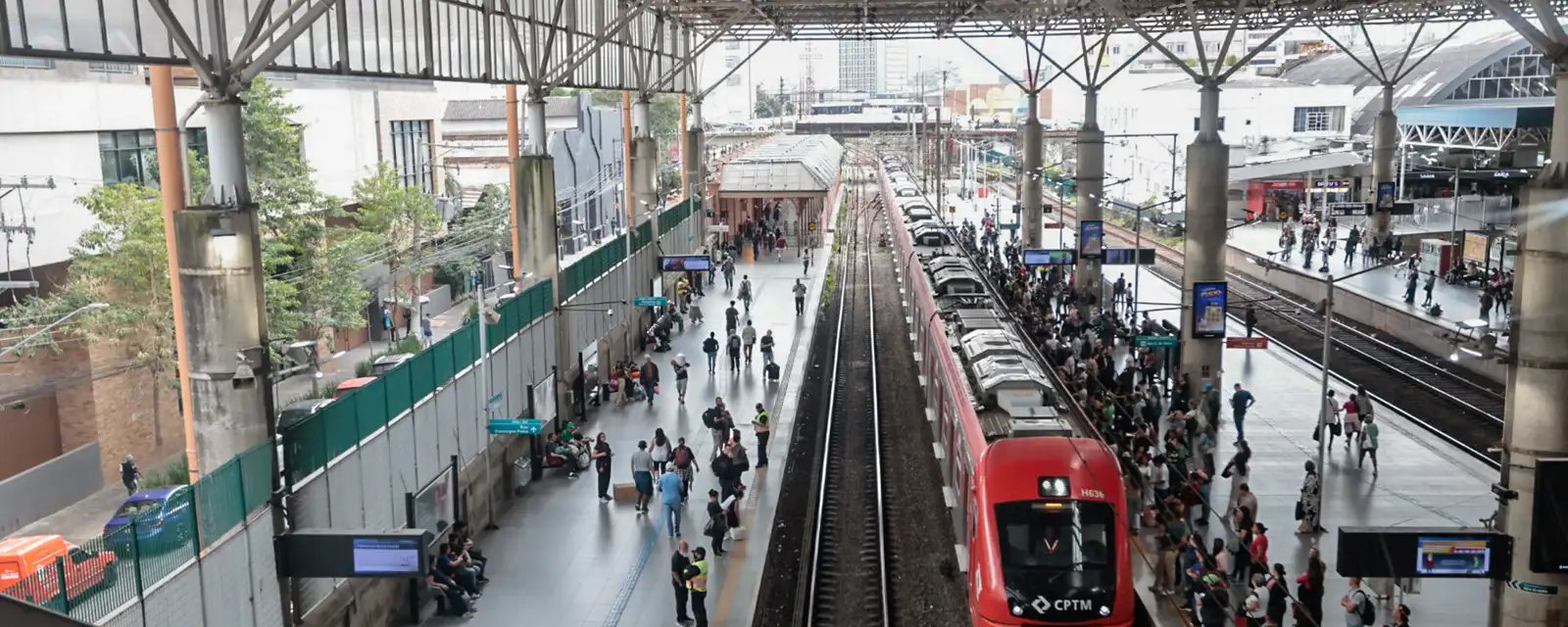 CPTM reassume linhas privatizadas em São Paulo após registros de falhas - Imagem do artigo