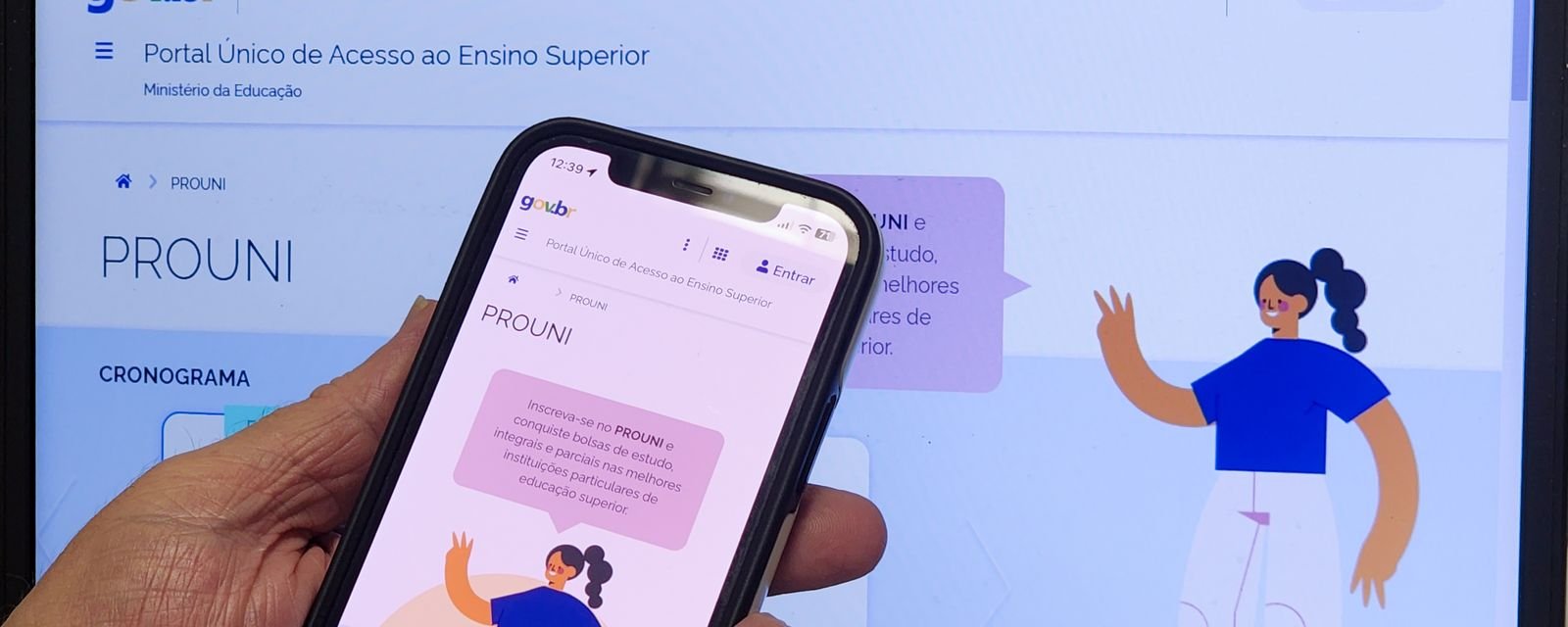 Prazo para candidatos do ProUni confirmarem dados de inscrição termina hoje - Imagem do artigo