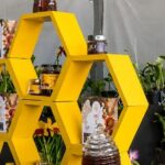 Mel de flor de café conilon chama atenção na Feira de Agronegócios da Cooabriel