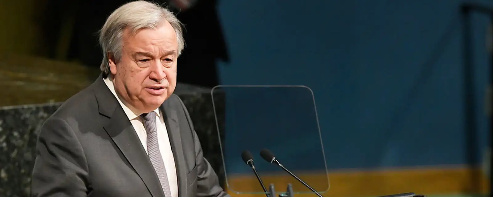 Secretário-geral da ONU conclama à diplomacia no Oriente Médio - Imagem do artigo