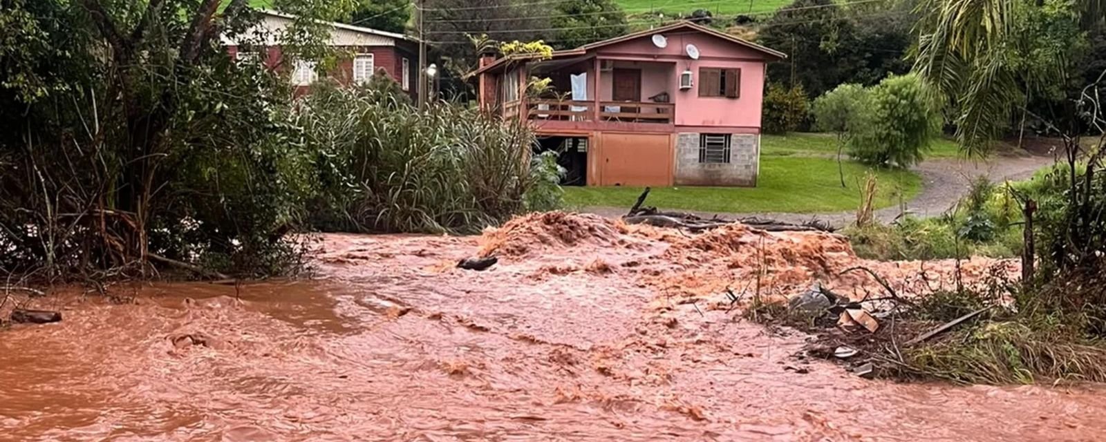 Previsão indica retorno de chuvas fortes ao Rio Grande do Sul - Imagem do artigo