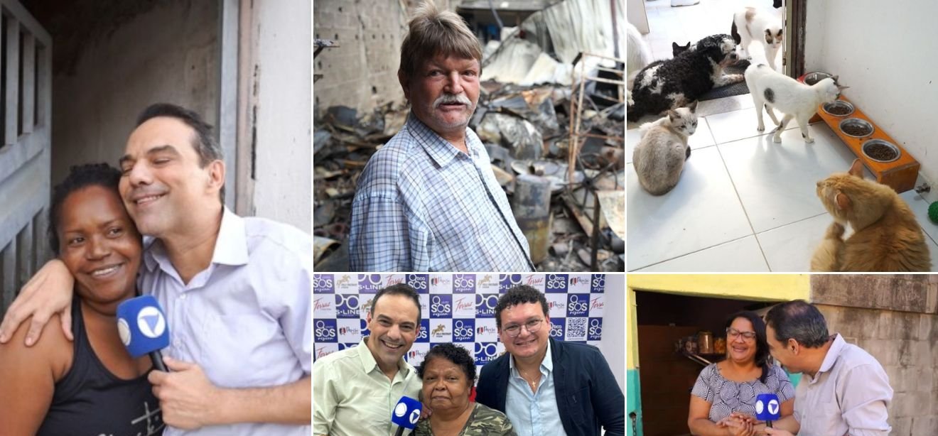Programa “Corrente do Bem” encerra temporada neste sábado com retrospectiva de histórias de superação - Imagem do artigo