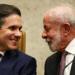 Hugo Motta manifesta apoio à candidatura de Lula para 2026