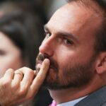 Eduardo Bolsonaro comenta sobre a gestão das contas públicas de Lula