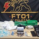 Homem é preso com fentanil e drogas em operação policial em Vitória