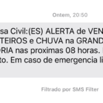 Mudanças Climáticas no Espírito Santo: Frente Fria Traz Chuva e Queda de Temperaturas Mudanças Climáticas no Espírito Santo: Frente Fria Traz Chuva e Queda de Temperaturas