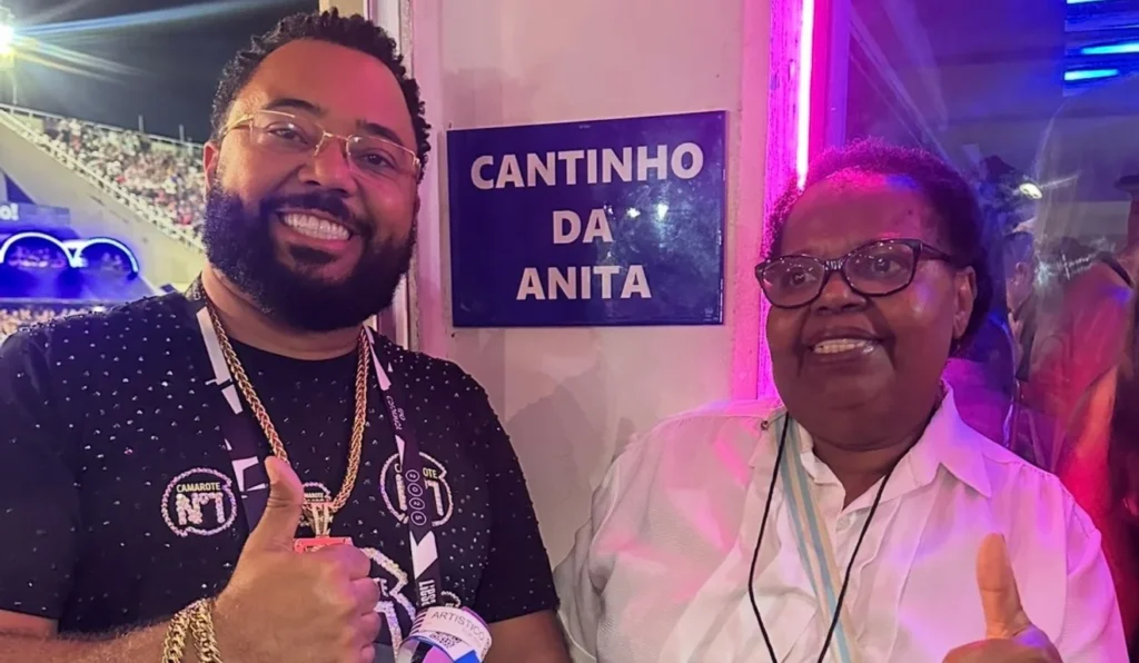 Falece Anita Nobre, matriarca do samba, aos 78 anos
