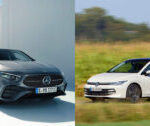 Comparação Realista entre Mercedes A-Class e VW Golf
