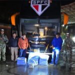 Ônibus da delegação do São Paulo é confiscado com drogas na Bolívia