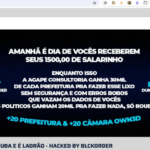 Ex-funcionário é suspeito de ataque ao site da Câmara Municipal de Vitória