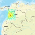 Terremoto de 7,4 graus atinge Colômbia, resultando em 20 fatalidades