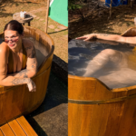Thais Carla celebra nova fase em viagem relaxante: ‘Me permitindo’