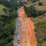 Interdição na BR-101 na Serra para detonação de rochas nesta quinta-feira Interdição na BR-101 na Serra para detonação de rochas nesta quinta-feira