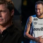 Brad Pitt faz piada sobre Neymar e oferece aulas de atuação ao jogador
