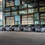Celebração dos 20 Anos do MINI GP Reúne 21 Modelos em Munique