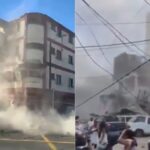 Tremor na Colômbia provoca evacuação de prédios em Manaus